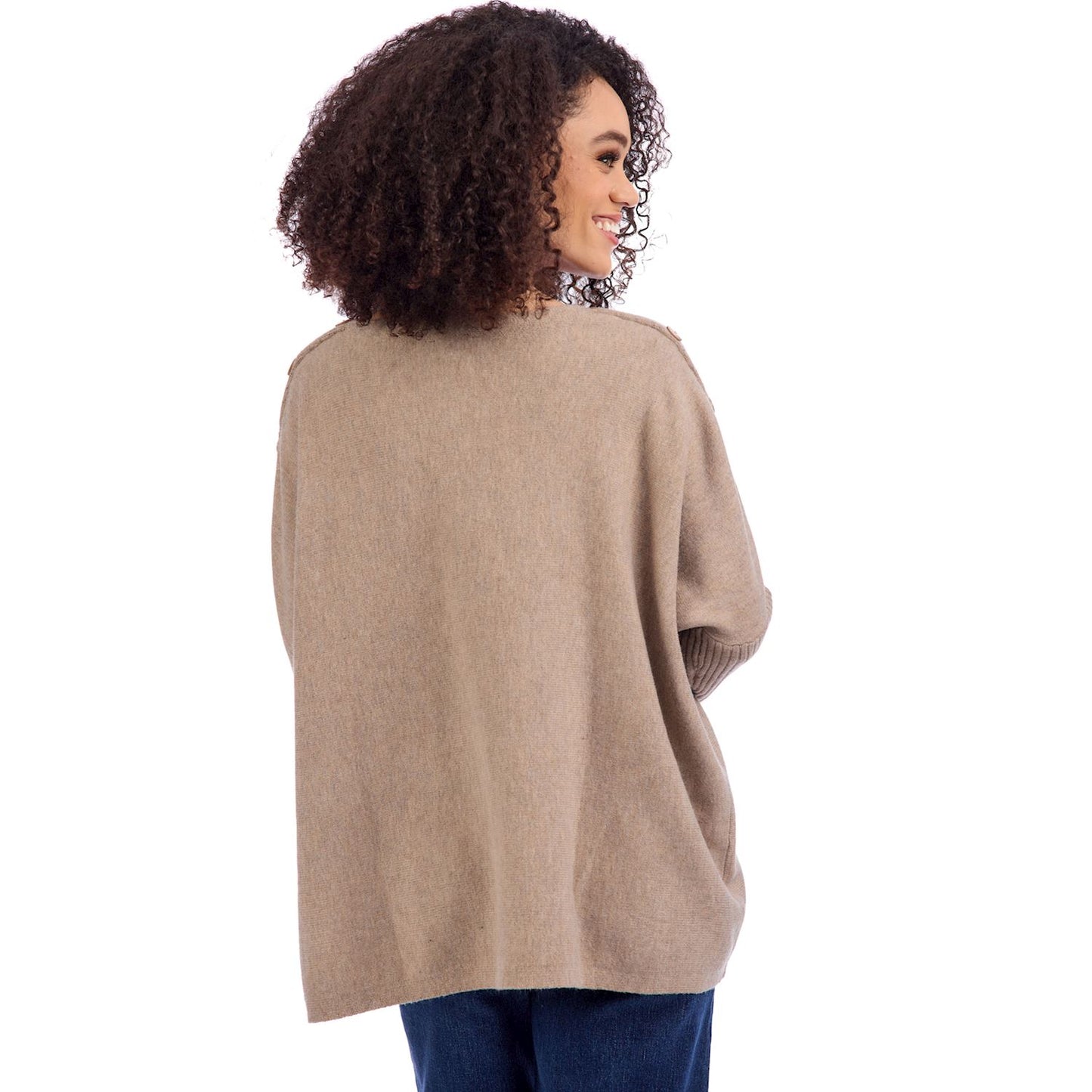 Mud Pie Sheffield Button Sweater