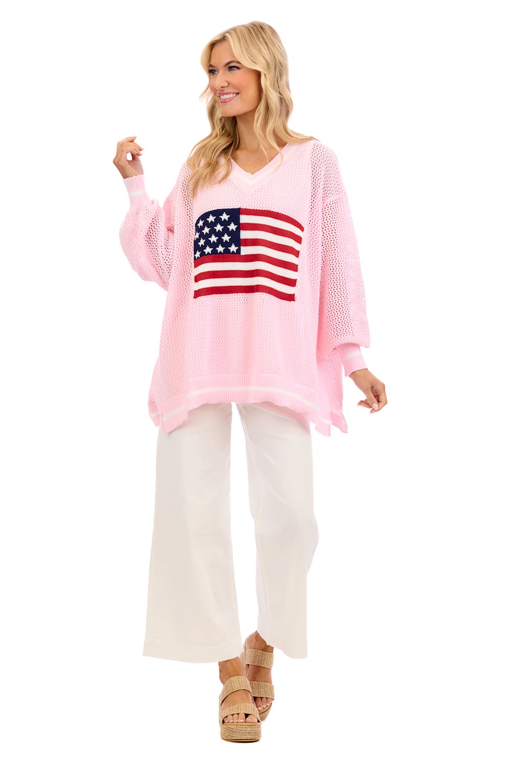 Mud Pie Americana Sweater