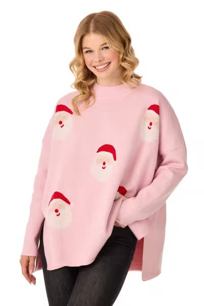 Mud Pie Santa Holiday Sweater