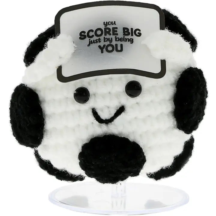 Crocheted Mini Pick Me Up