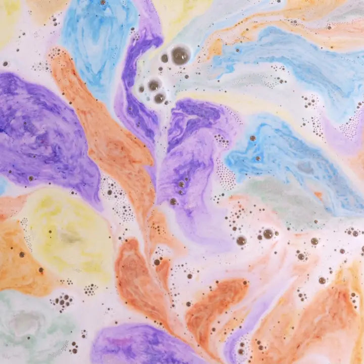 Rainbow - Mini Bath Bombs