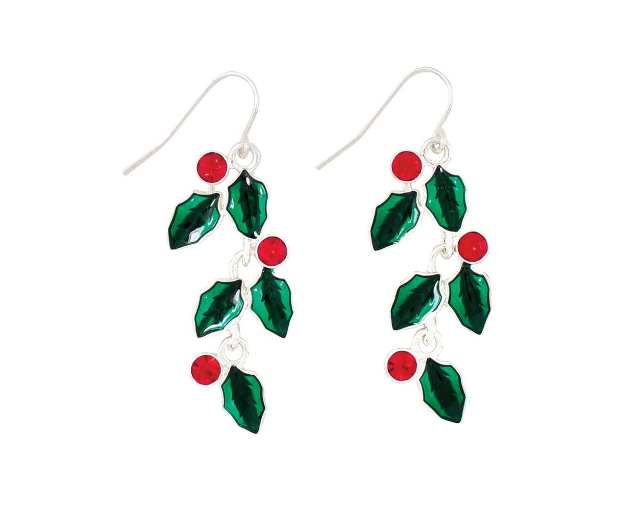 Cascading Holly Earrings