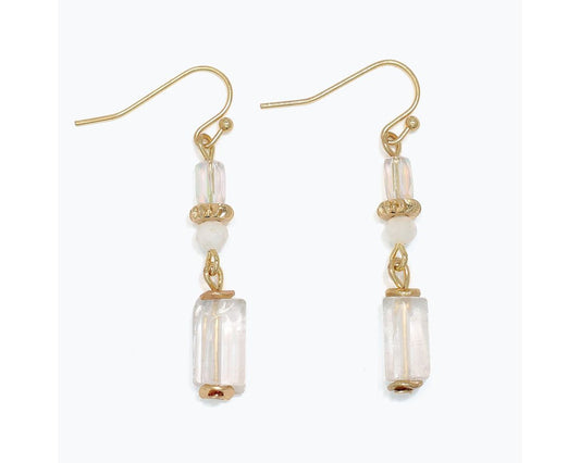 Periwinkle Dangle Earrings