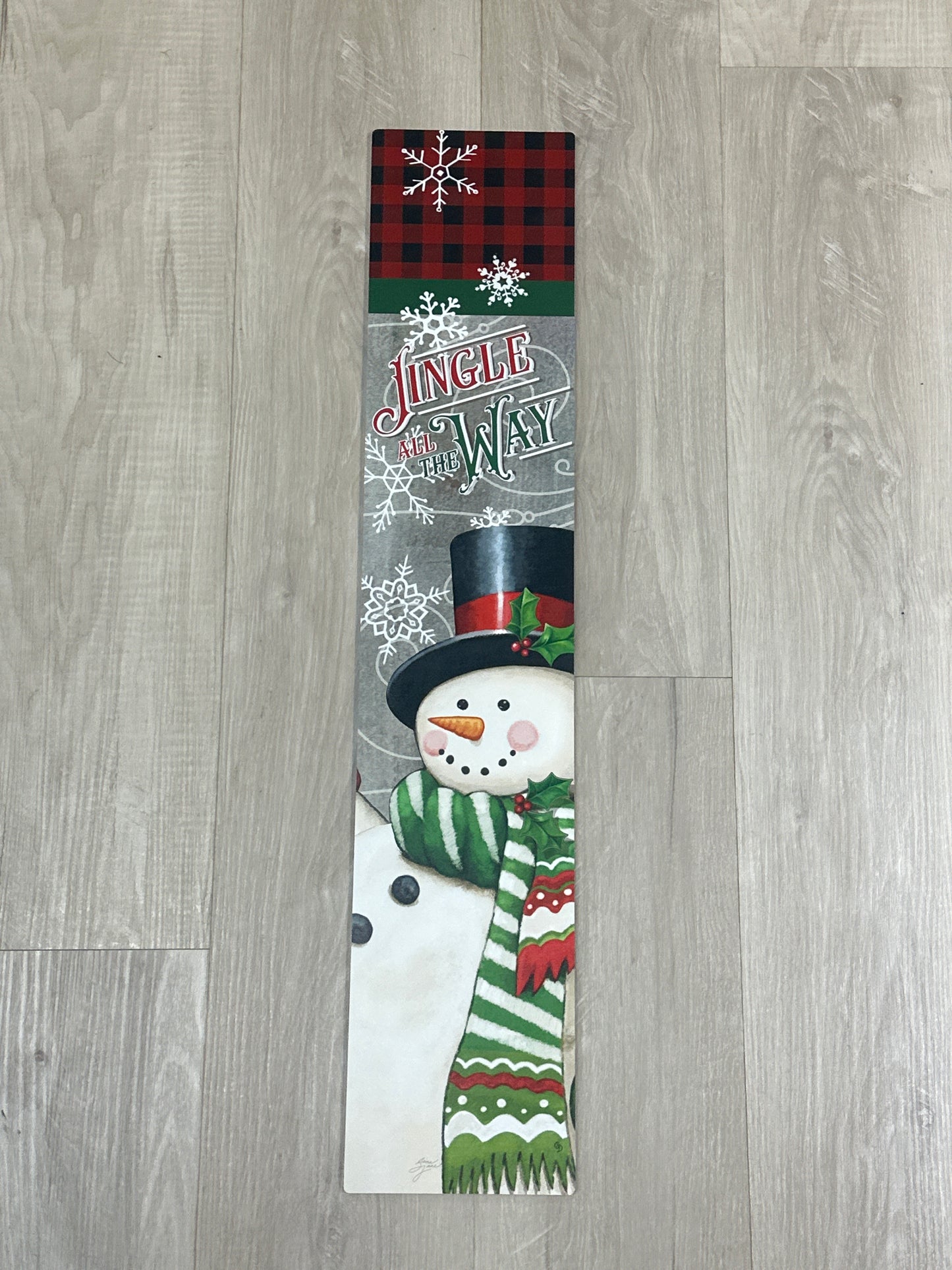 Jingle Snowman Yard Expression