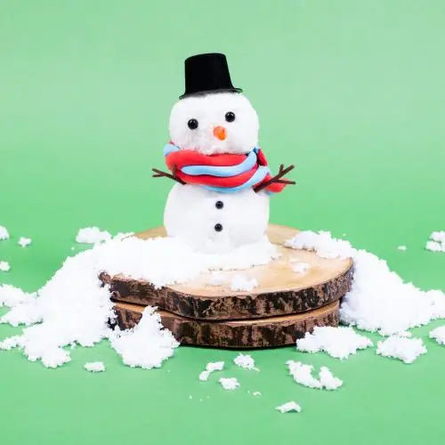 Make Your Own Desktop Snowman