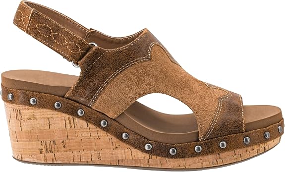Corky's Hey Stranger Wedge- Saddle