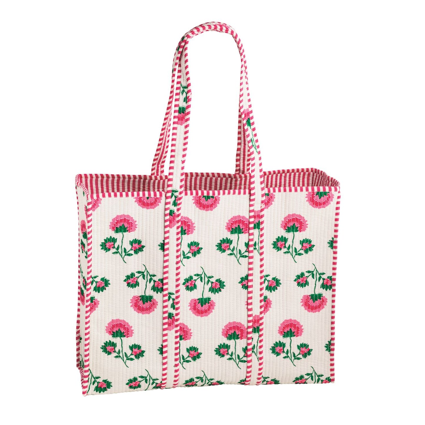 Mud Pie Block Print Tote