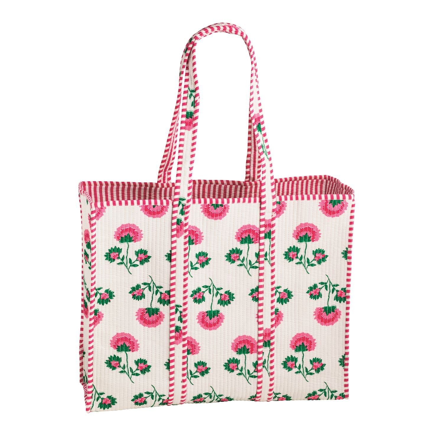 Mud Pie Block Print Tote