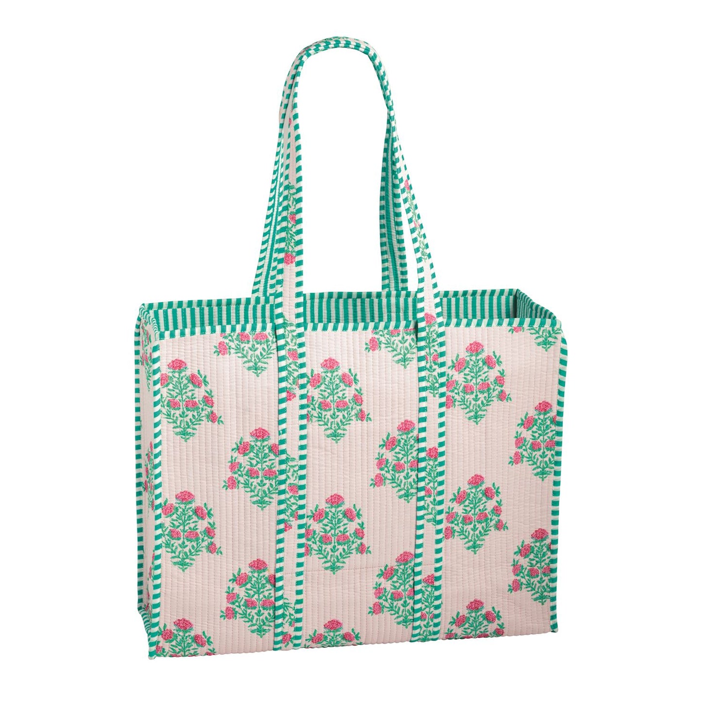 Mud Pie Block Print Tote