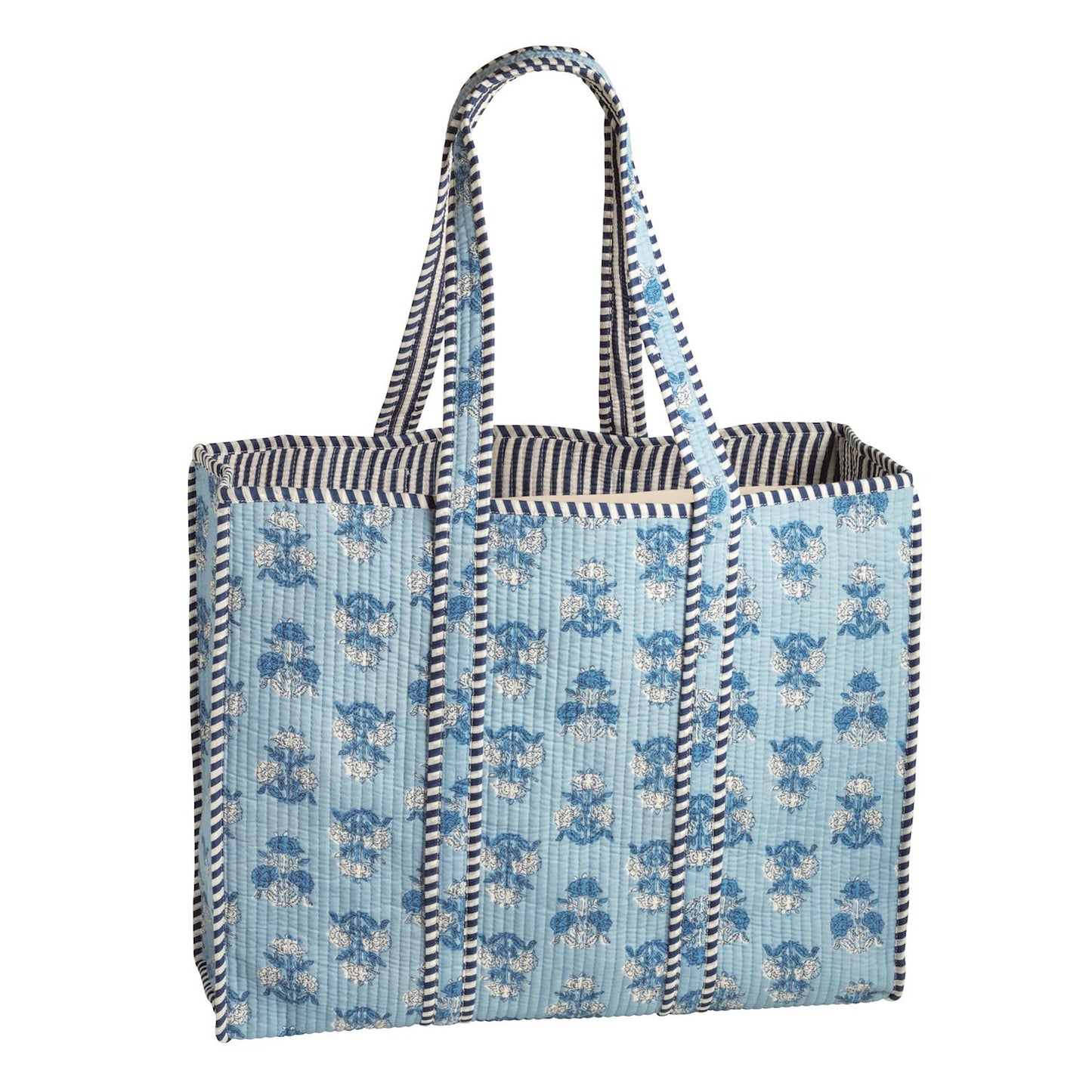 Mud Pie Block Print Tote
