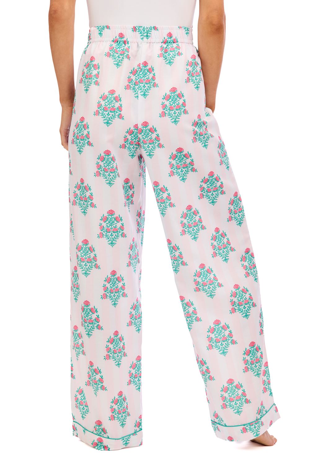Mud Pie Dahlia Print Pajama Pants