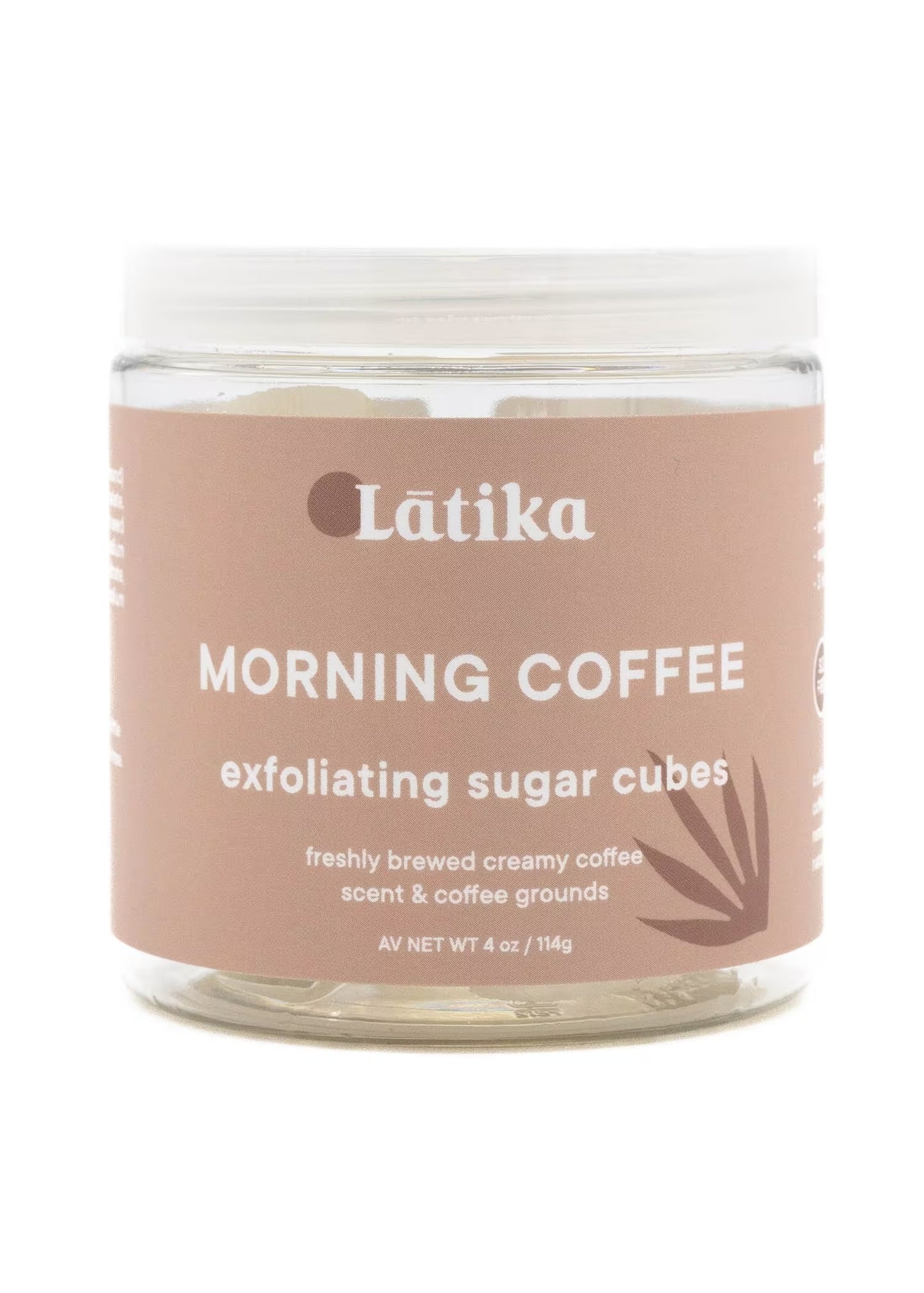 Morning Coffee Sugar Scrub Exfoliating Cubes