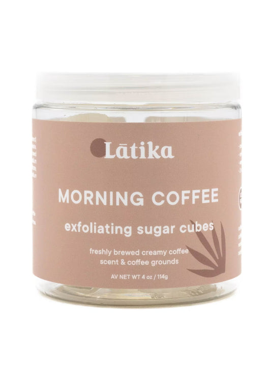 Morning Coffee Sugar Scrub Exfoliating Cubes
