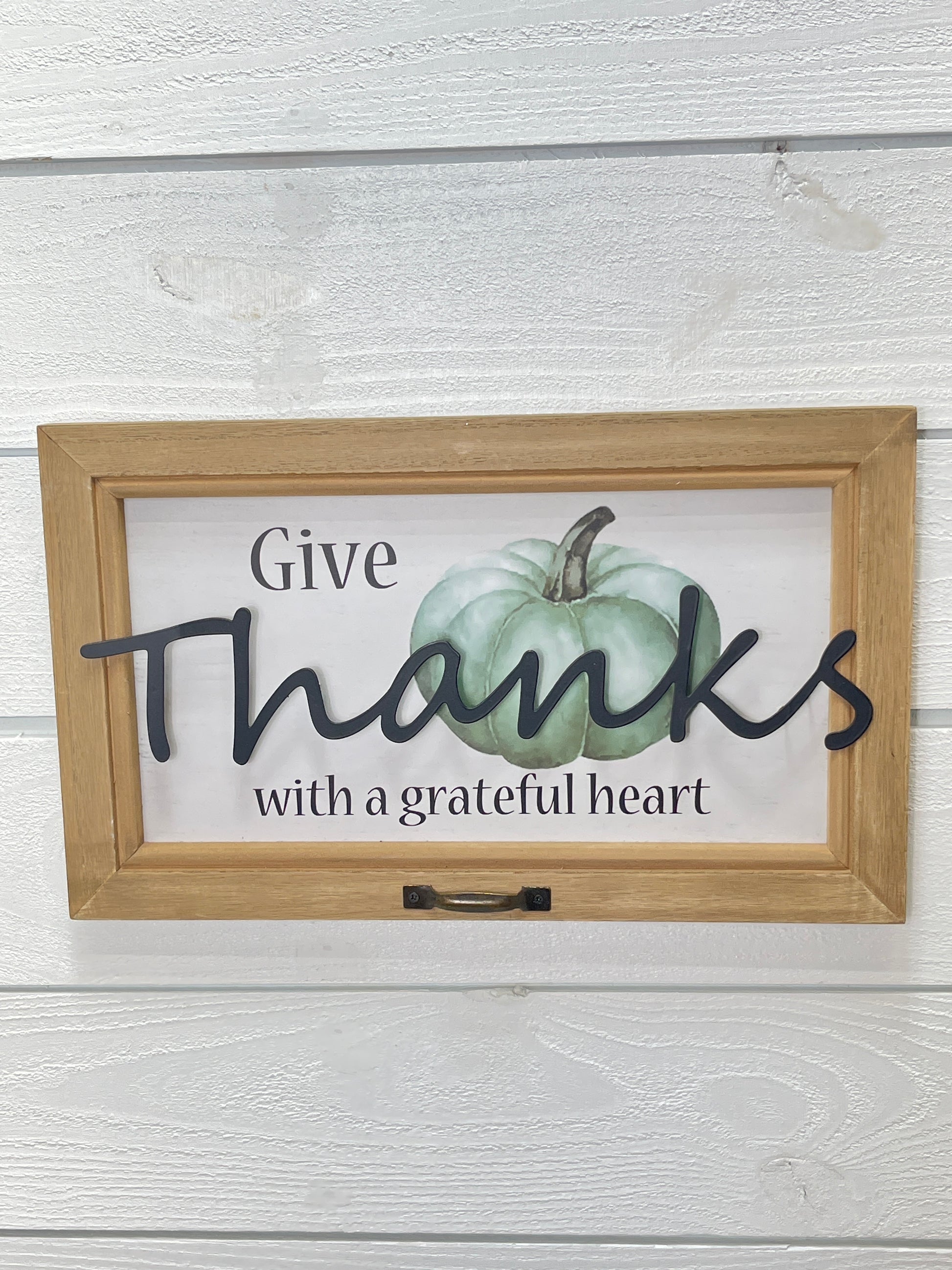 Give Thanks With A Grateful Heart Picture