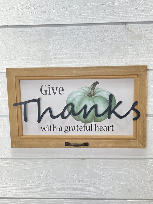 Give Thanks With A Grateful Heart Picture