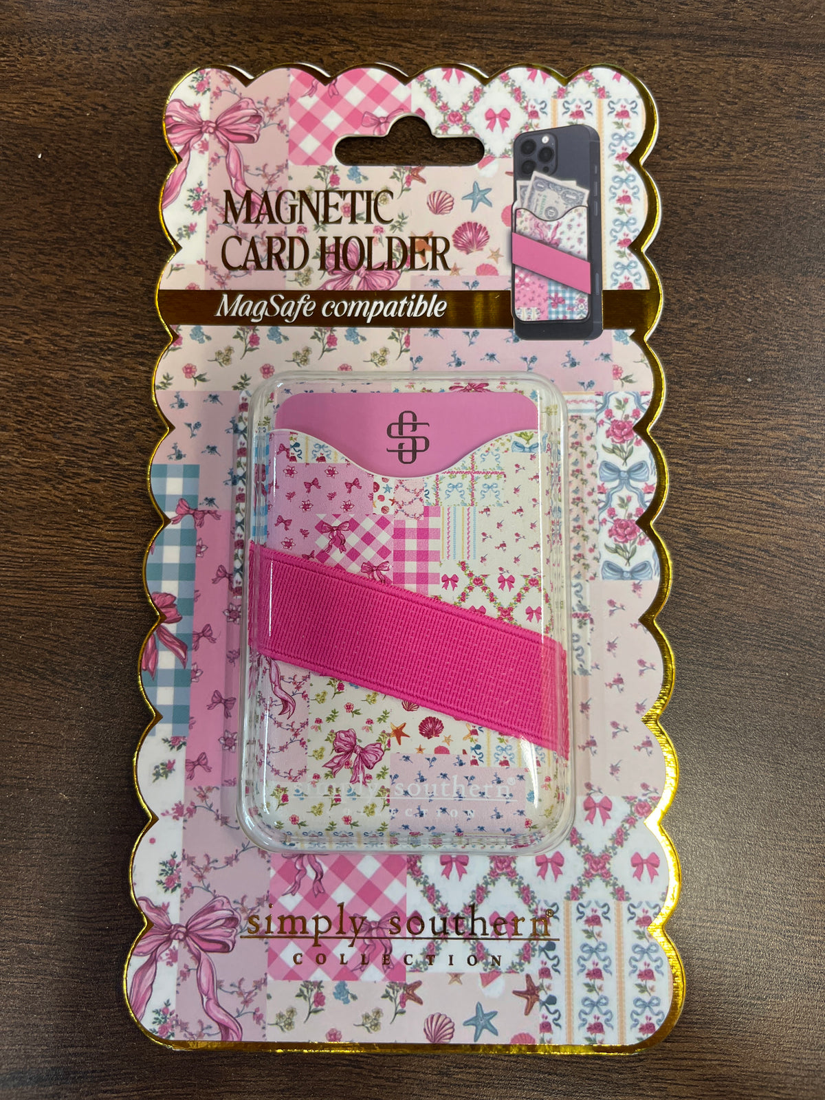 Simply Southern Magnetic Card Holder