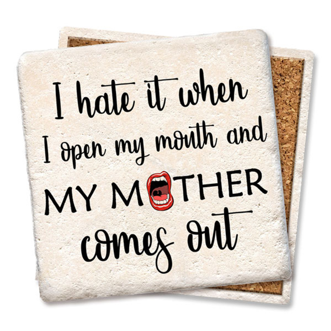 Funny Ceramic Coasters