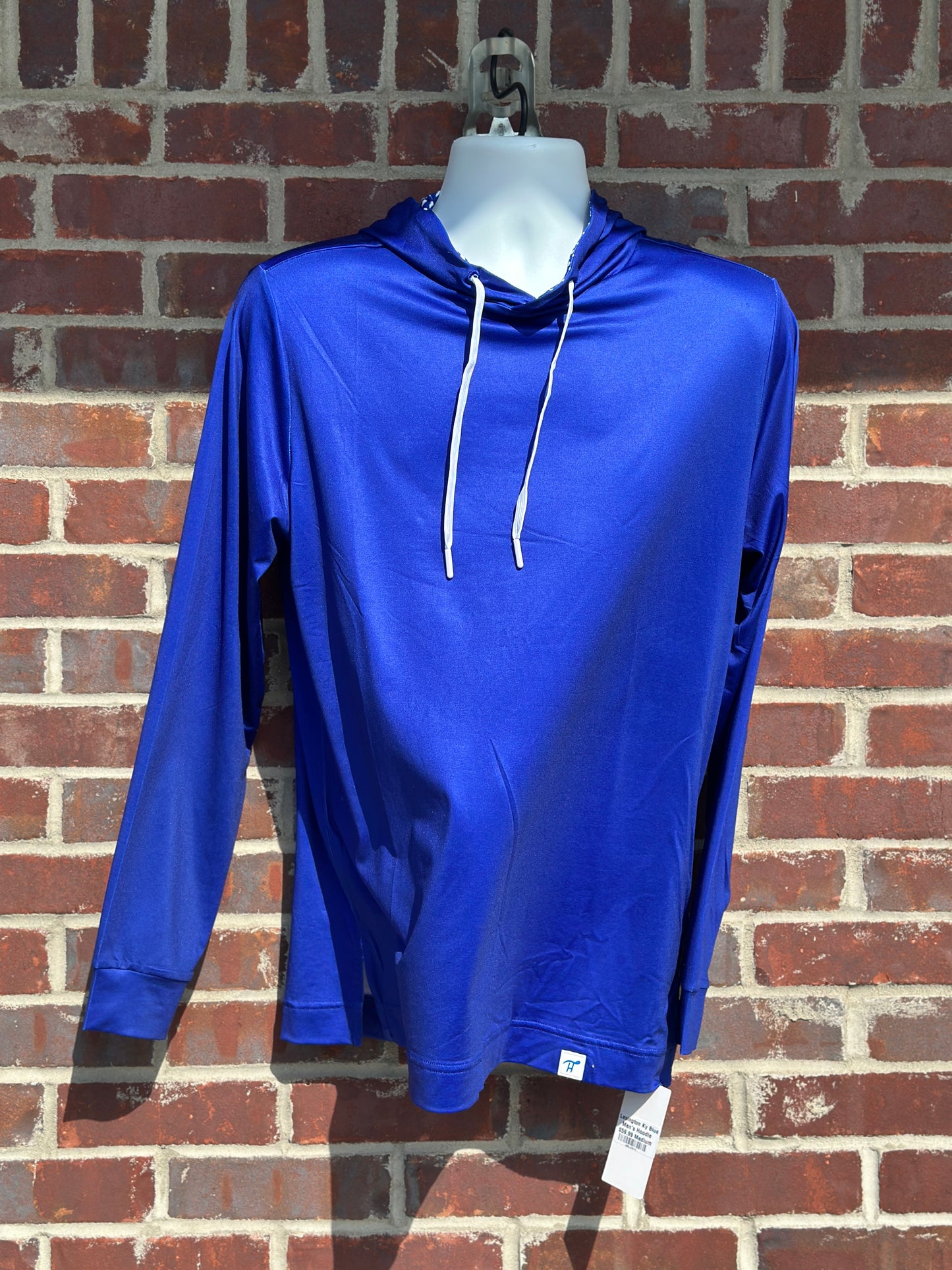 Lexington Ky Blue Men's Hoodie