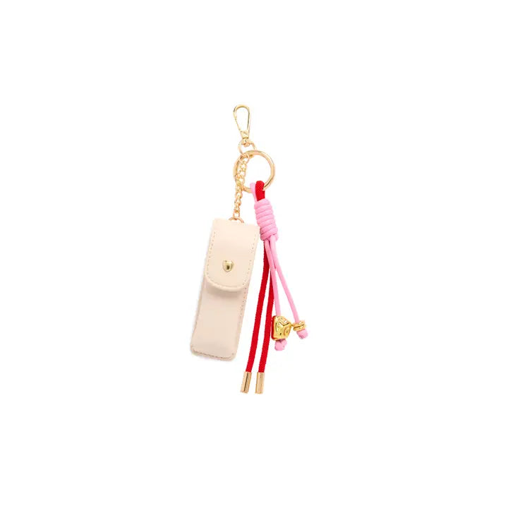 Shiraleah Lipstick Case Bag Charm/Key Ring