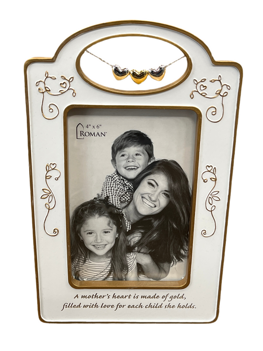 9.5" A Mother's Heart- 3 Hearts