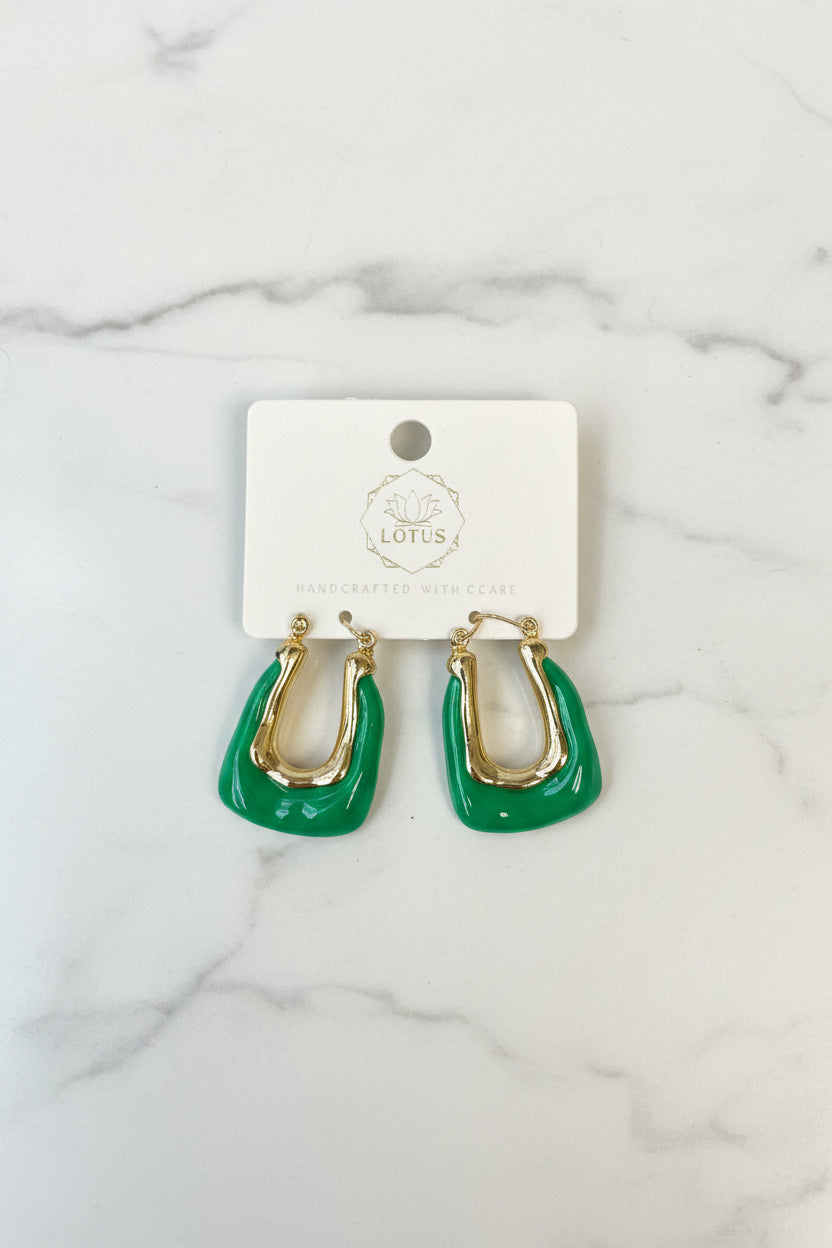 Lotus Jewelry Studio- Gold Zaria Earrings