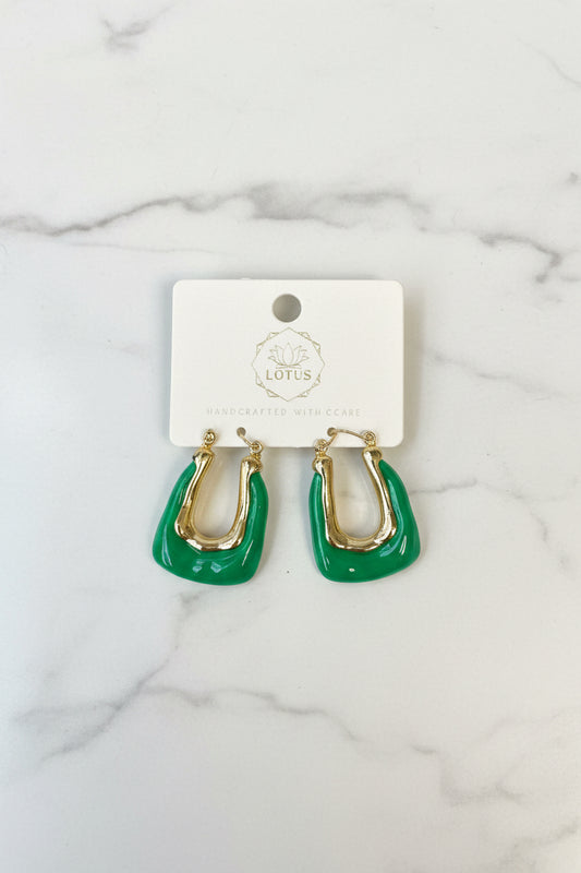 Lotus Jewelry Studio- Gold Zaria Earrings