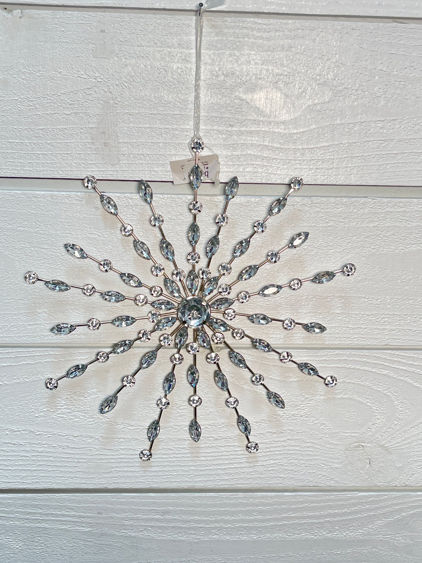 Large Rhinestone Snowflake