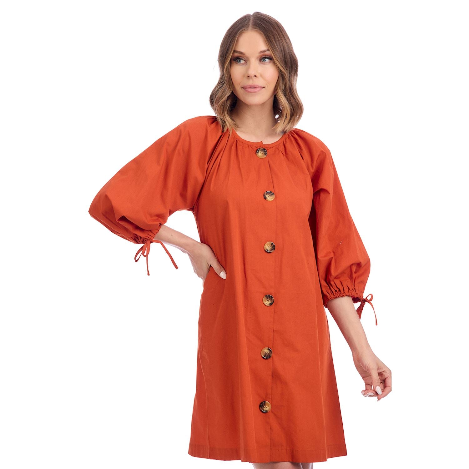 Mud Pie Pheebes Button Down Dress