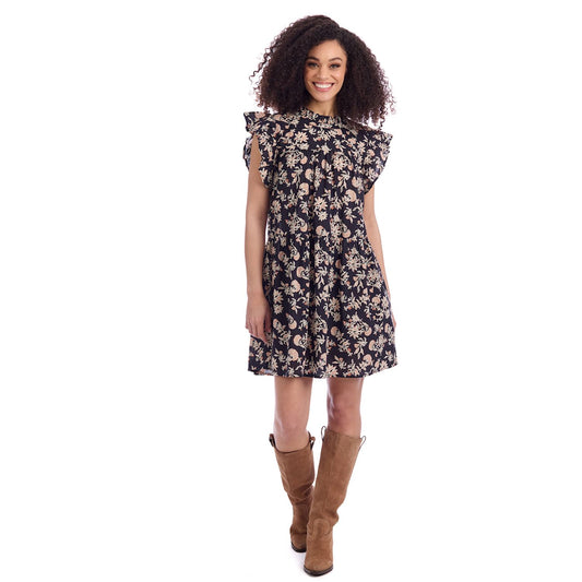 Mud Pie Cannon Printed Dress