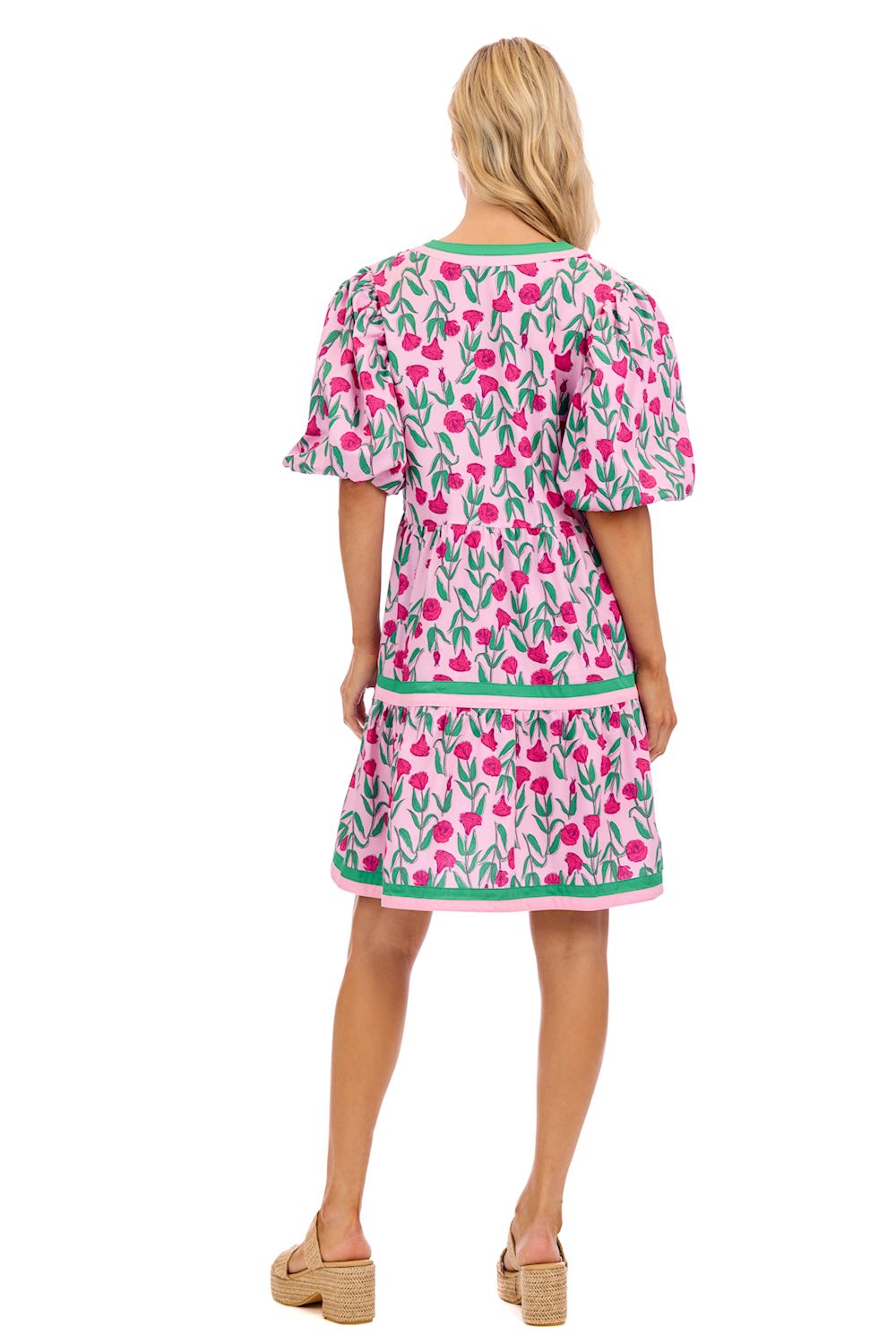 Mud Pie Cody Balloon Sleeve Dress