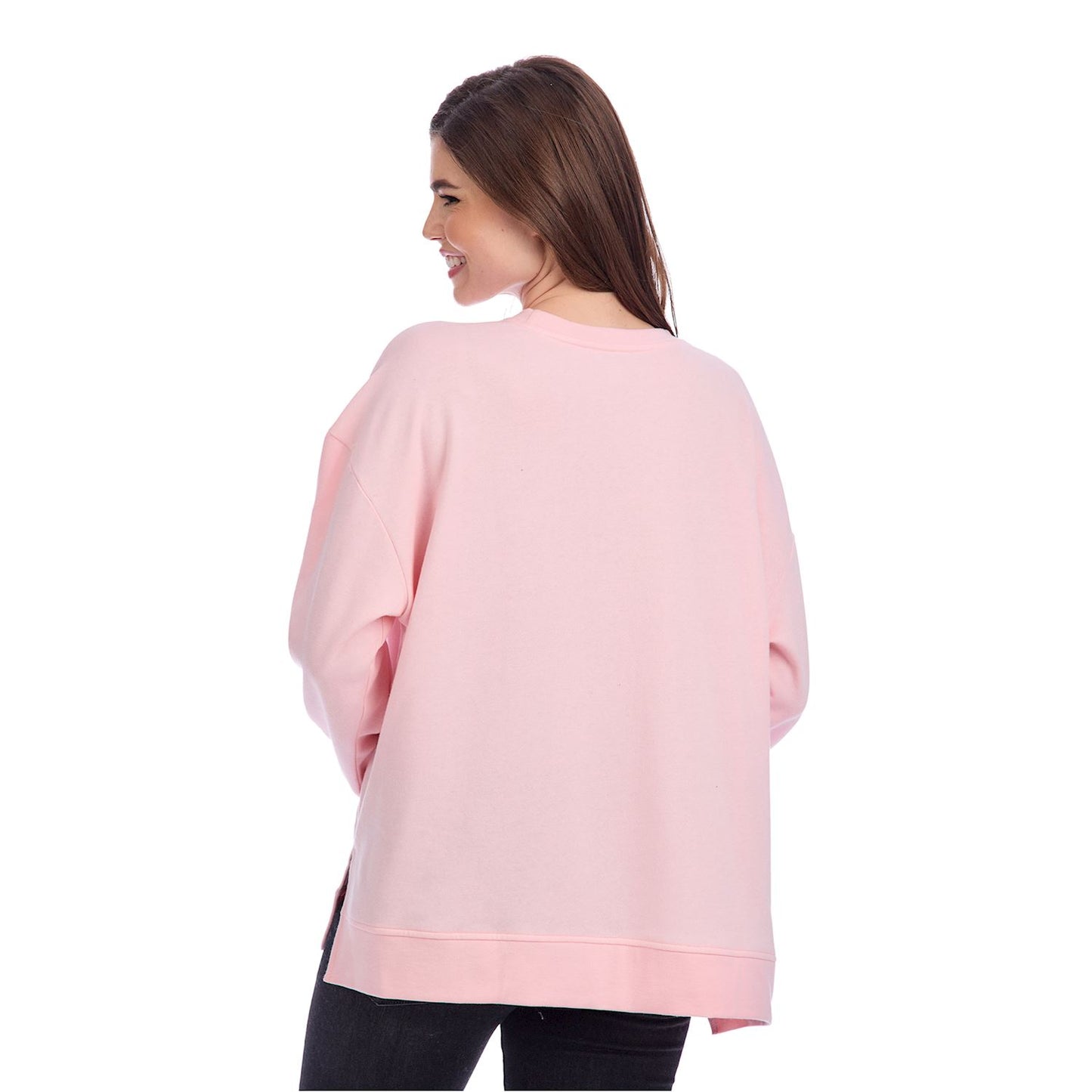 Mud Pie Ghost Sparkle Sweatshirt