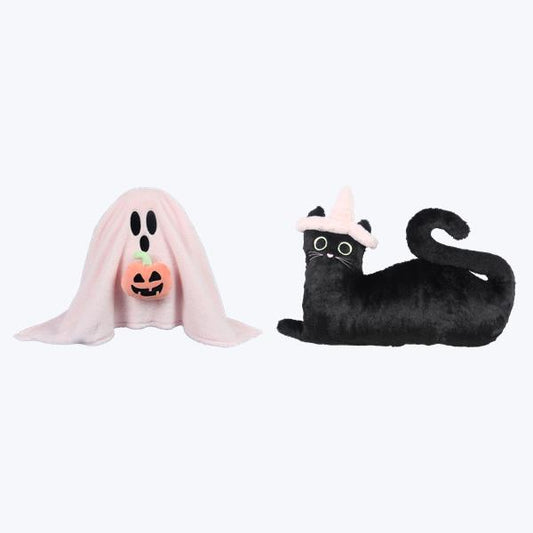 Soft Halloween-Shaped Pillow Decor