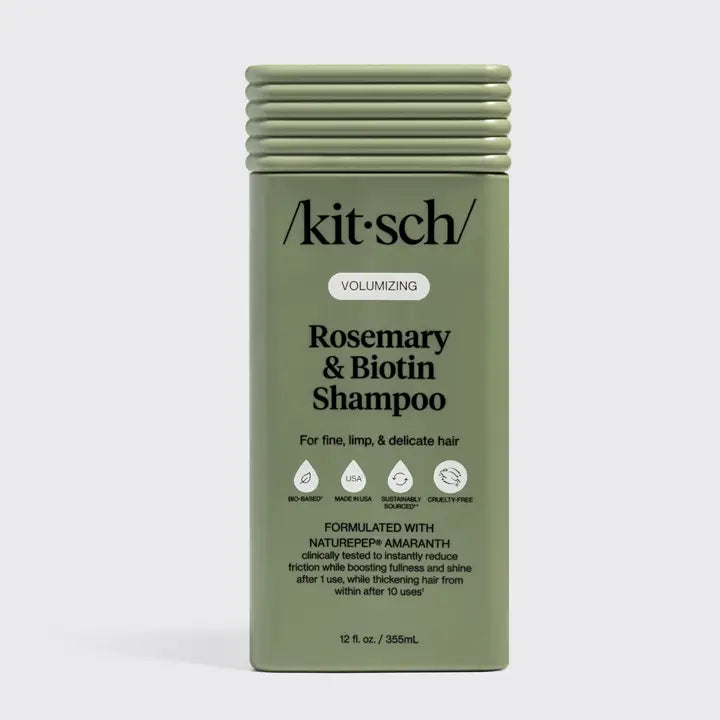 Kitsch Volumizing Rosemary & Biotin Shampoo & Conditioner