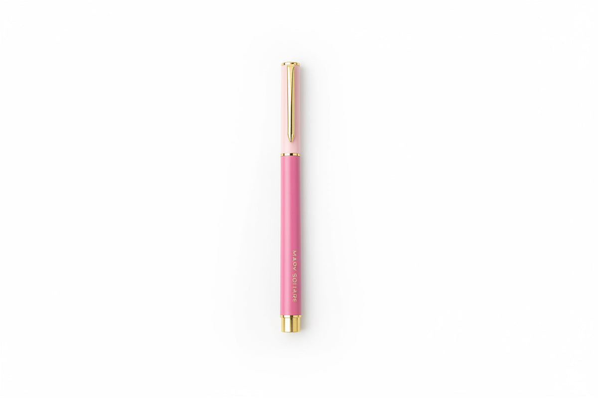 Mary Square Snap Cap Pen