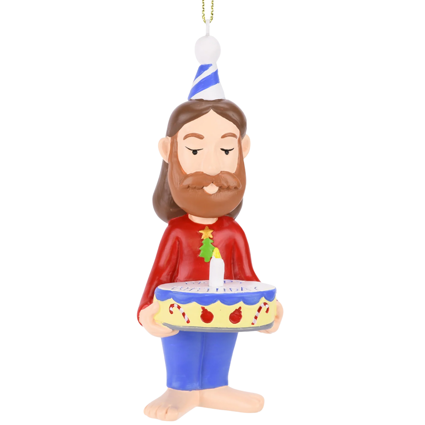Tree Buddees Resin Christmas Ornaments