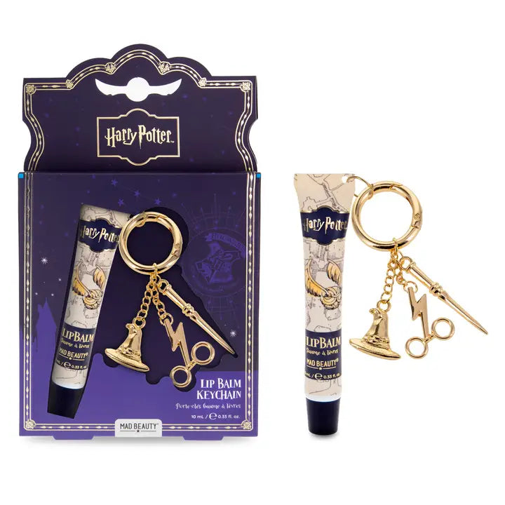 Lip Balm 10ml & Harry Potter Detachable Key Chain