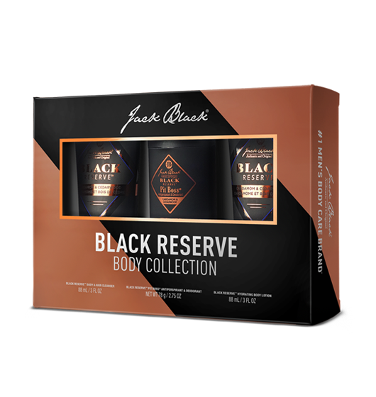 Jack Black Black Reserve™ Body Collection