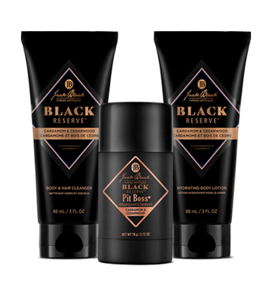 Jack Black Black Reserve™ Body Collection