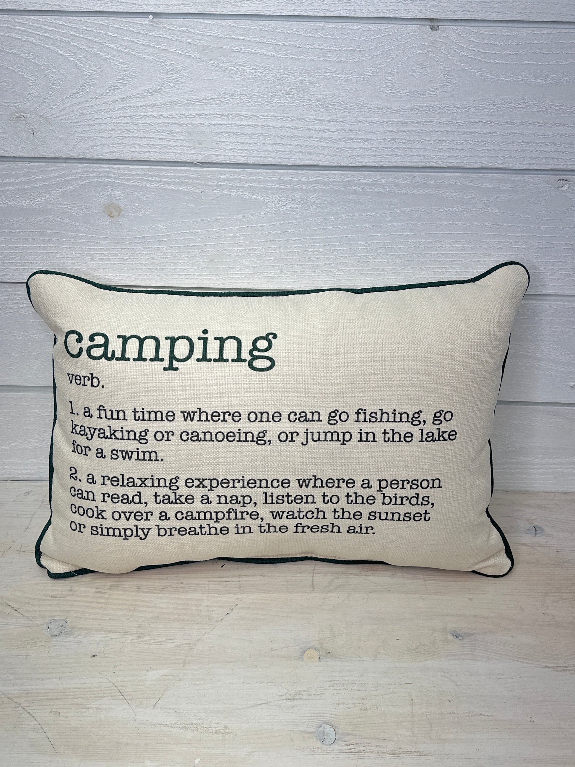 Camping Definition