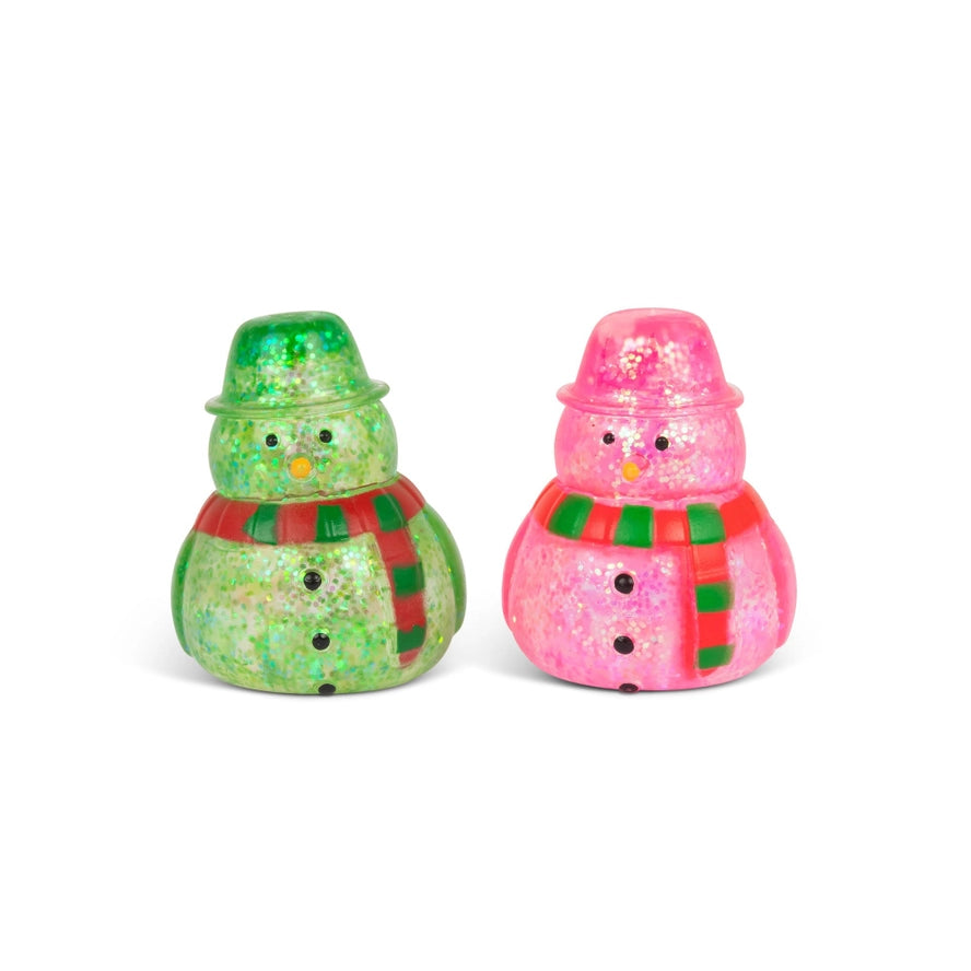 Scrunchems Sugar Snowman Squishy Toy