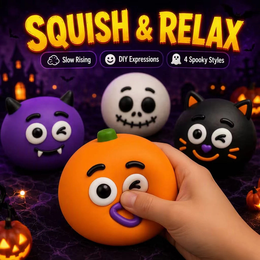 Funny Faces Squishy- Halloween Edition
