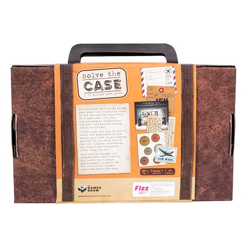 Solve the Case 3D Escape Room Game
