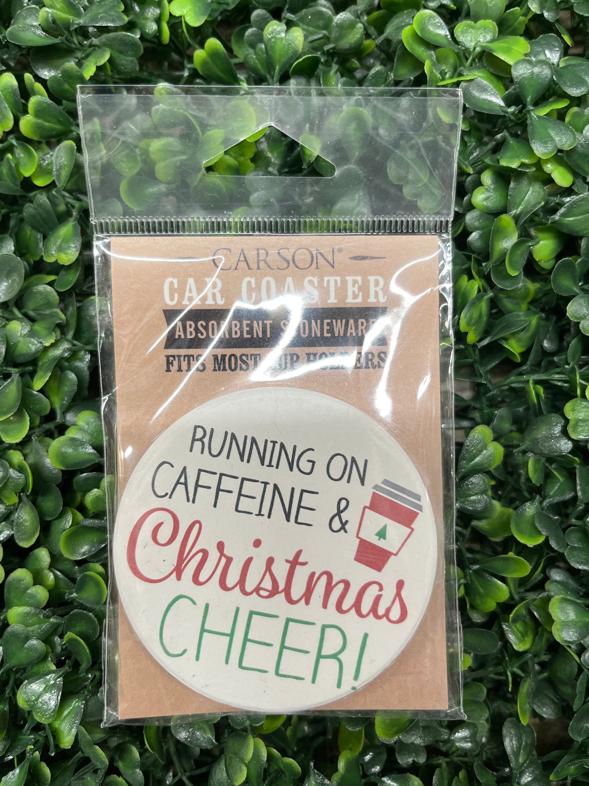 Christmas Car Coaster