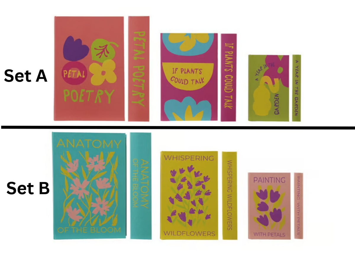 Hazel Mazel Canvas Book Storage Boxes