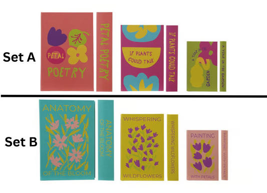 Hazel Mazel Canvas Book Storage Boxes