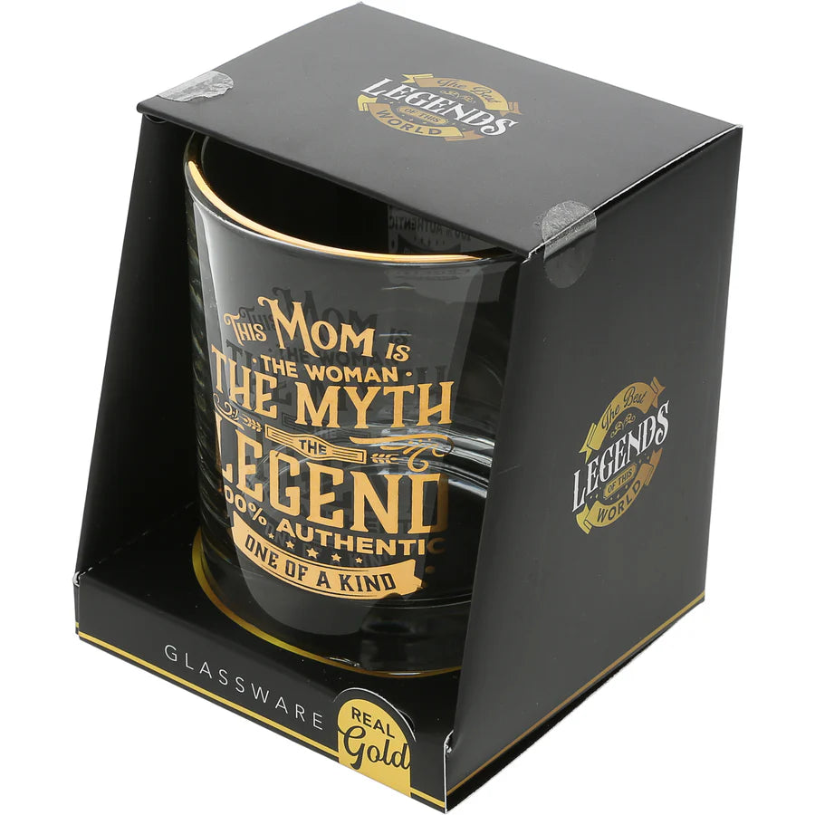 8oz Legend Rocks Glass