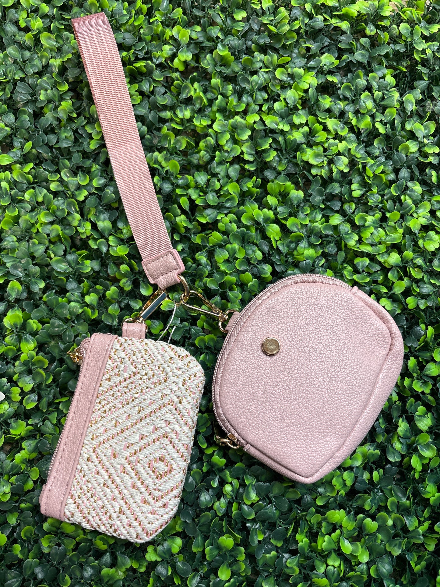 Small Coin Purse With Guitar Strap