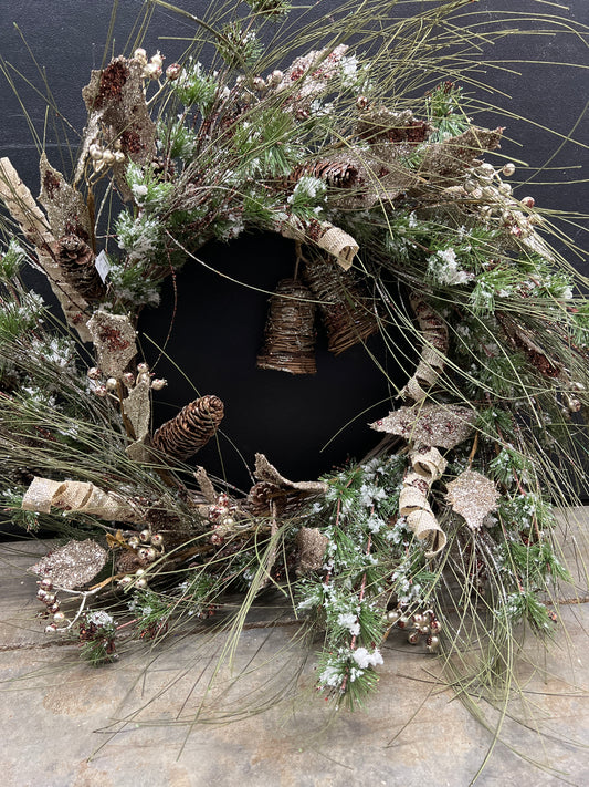 Christmas Slender XXL Wreath