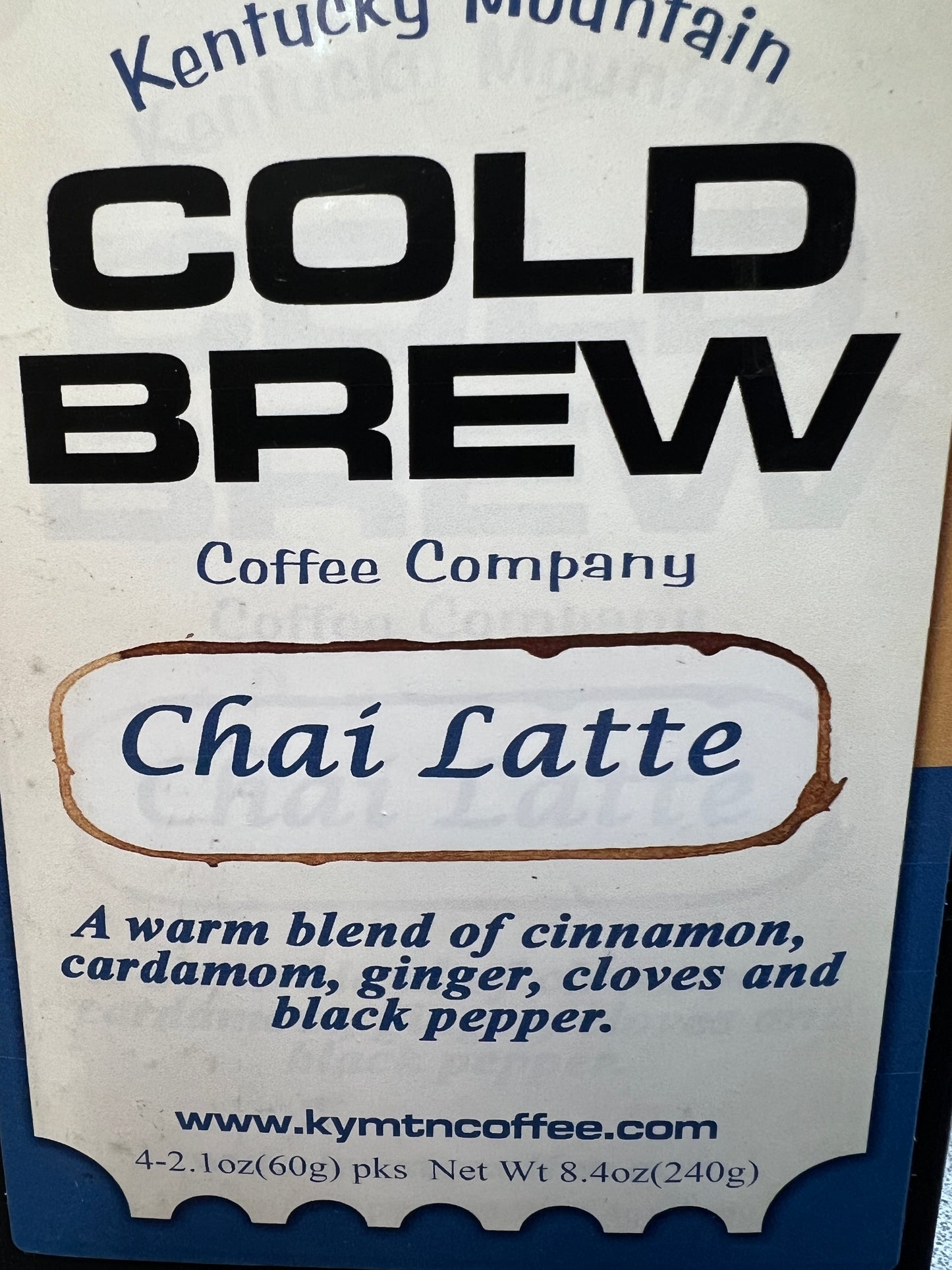 Kentucky Mountain Coffee Cold Brew