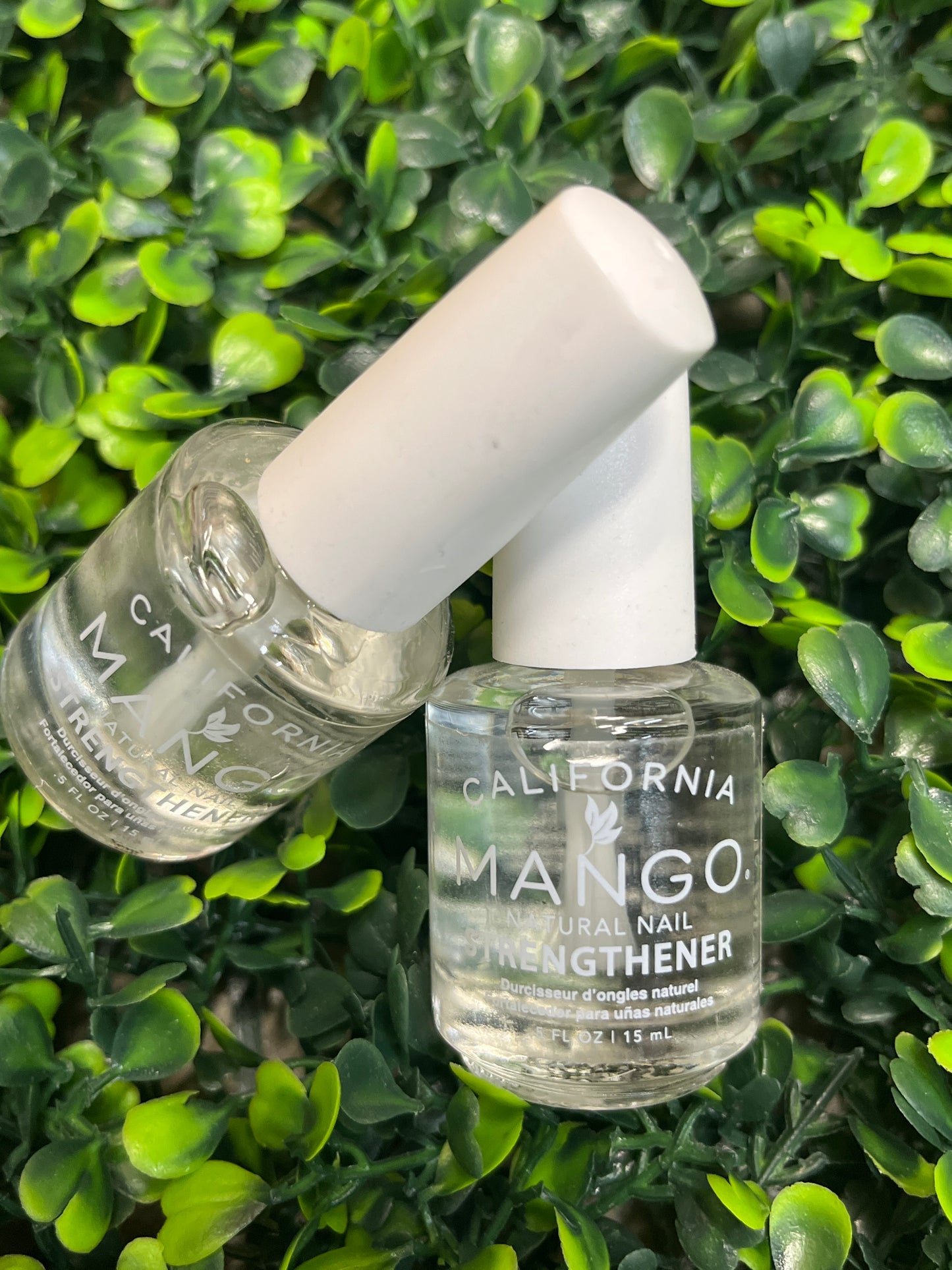 California Mango .5oz Natural Nail Strengthener